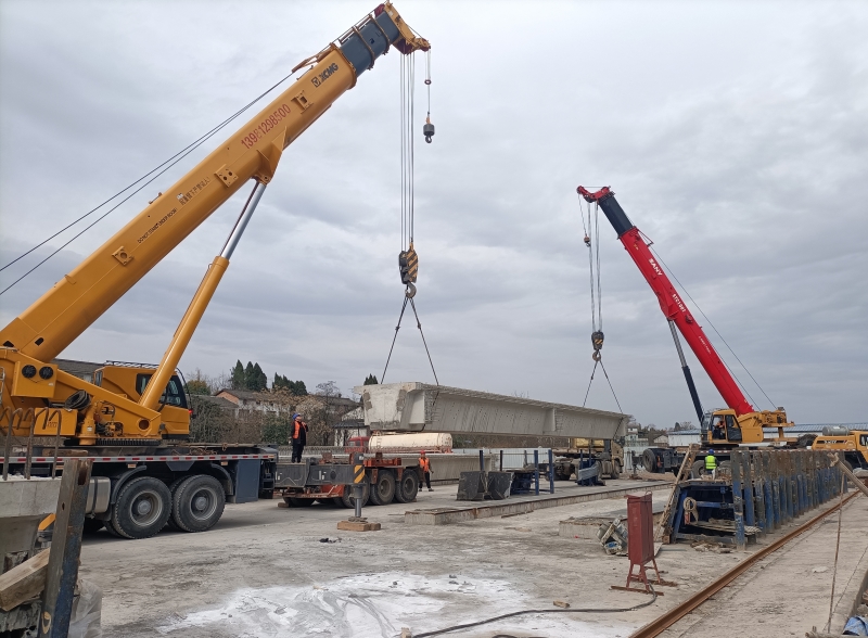 長虹初起，可堪臥波——廣元市擺宴壩嘉陵江大橋（昭化連接線）工程建設側記