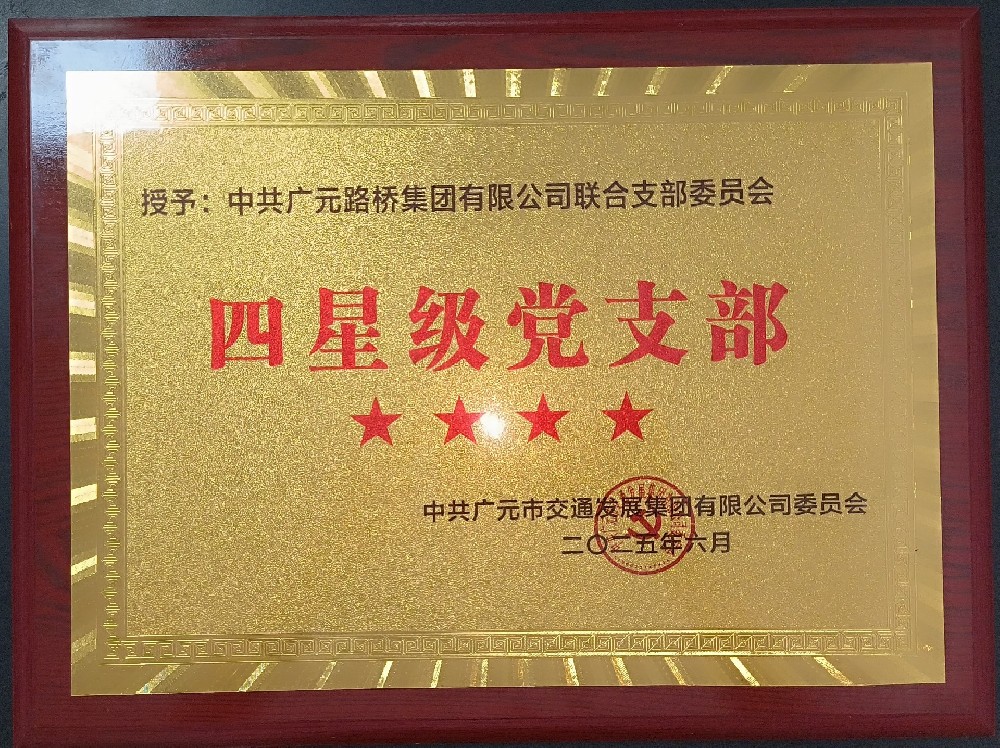 喜報|路橋聯(lián)合黨支部榮獲市交發(fā)集團兩項表彰